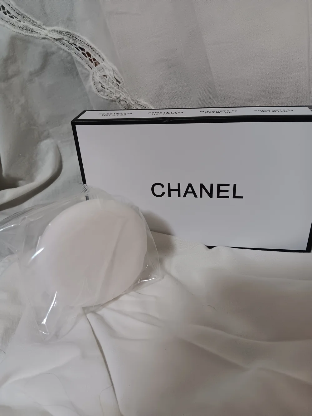 Chanel Powder Puff - NWOT